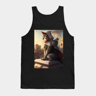 Cat assassin Tank Top